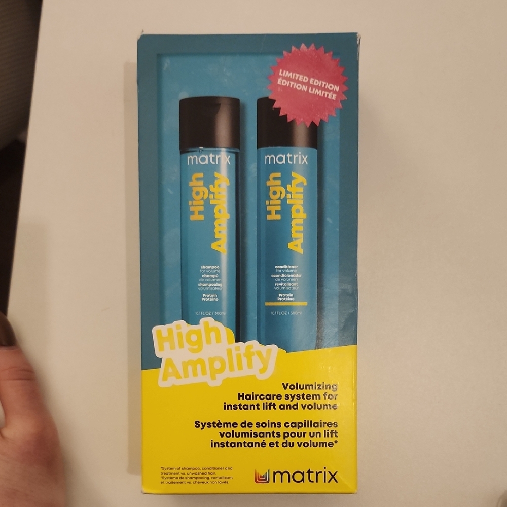 Matrix High Amplify Volumizing Haircare